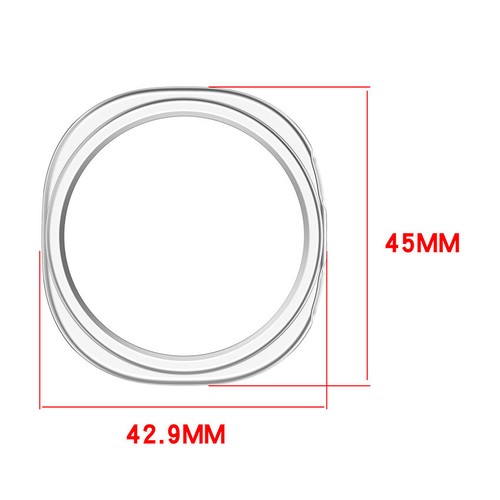 Do Samsung Galaxy Watch8 40mm / 44mm Futerał ochronny Etui na zegarek Hollow PC - Zdjęcie 2 z 30