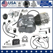Lifan 140cc Manual Engine Motor Kit For XR70 XR50 CRF70 CT70 CT90 Trail Bike SSR