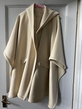 Ladies Givenchy Poncho Cape Size 40