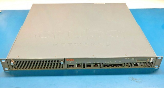  GRADE B ARCN0100 ARUBA 7210 MOBILITY CONTROLLER NETWORKING DEVICE 