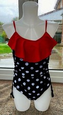 Rayson Women's Polka Dot Swimming Costume