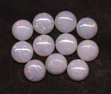 5.00 MM Round Natural Australian Opal Stone in MM Size in Excellent Cut Polish