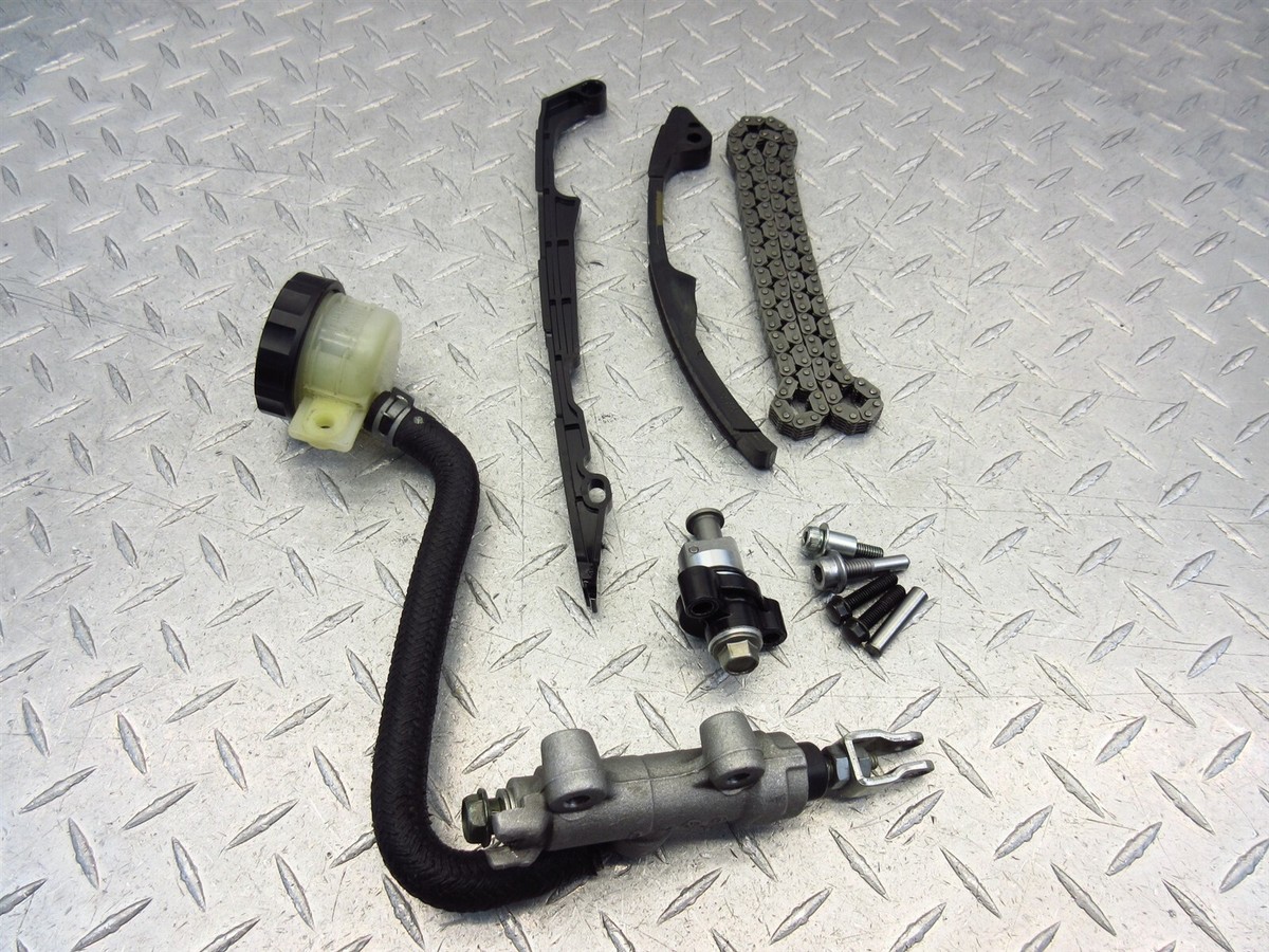 2007 06-07 Kawasaki ZX10R ZX1000 ZX1000D ZX10 Rear Master