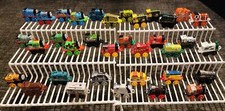 Thomas The Tank Engine Train  Friends Minis Micro Trains Lot Of 39 GULLANE TINY