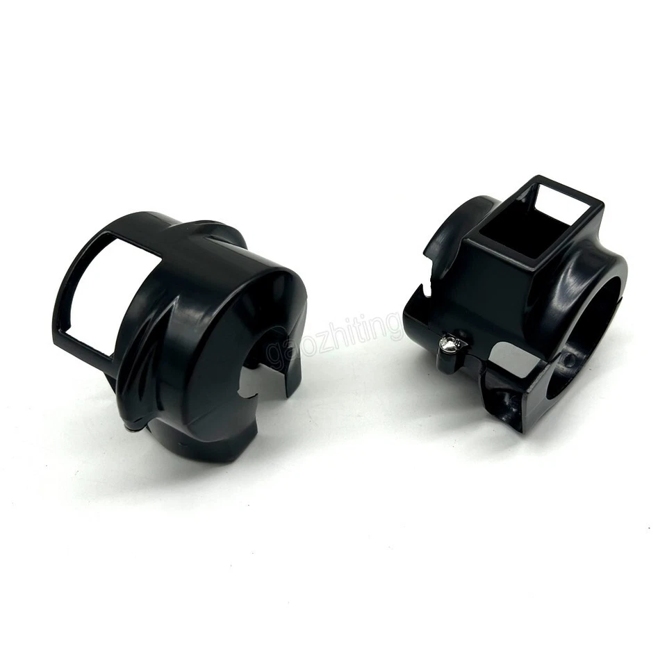 Black Switch Housing Cover Fits Honda Shadow 750 ACE/Aero/Spirit VLX600 VTX1300 - Image 3 of 4