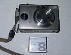 Canon PowerShot S200 Silver 2.0 Mp 2x Optical Zoom Digital Camera Parts Only,