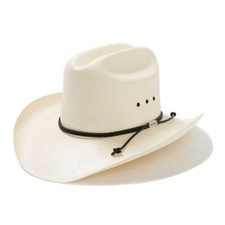 Stetson 10X Carson 3 3/4 Brim Straw Hat
