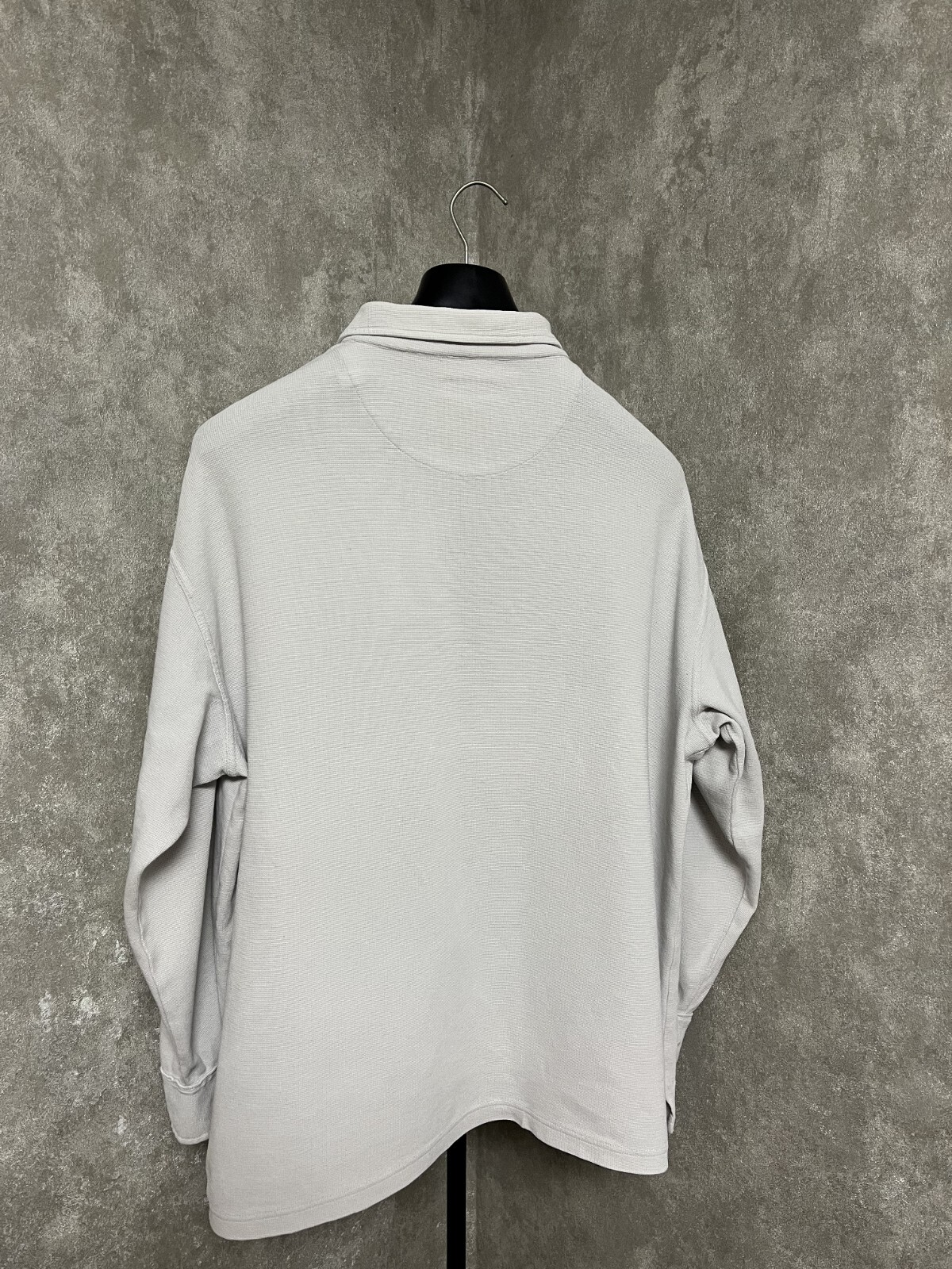 Polo vintage Yves Saint Laurent YSL manica lunga uomo XXL oversize classica