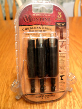 Montana Brand Cordless Drill Plug Cutters MB-...