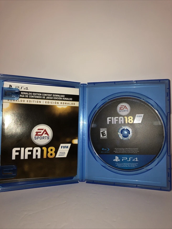 FIFA 18: Ronaldo Edition (Sony PlayStation 4, 2017) - Image 2 of 4