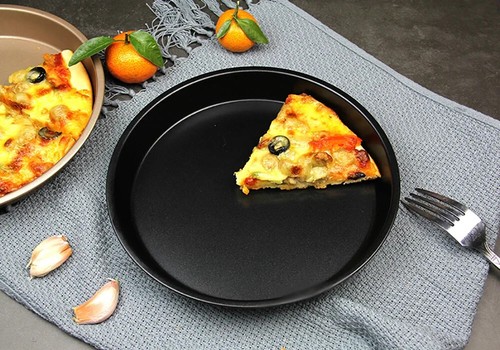 Sartenes antiadherentes para pizza bandeja para pasteles molde para hornear hojas molde para pasteles de masa - Imagen 9 de 20