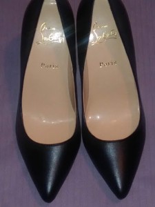 christian louboutin pigalle black 100mm christian louboutin pigalle black 100mm