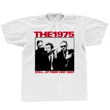 The 1975 Band Still... At Their Very Best Cotton White All Size T Shirt SE525