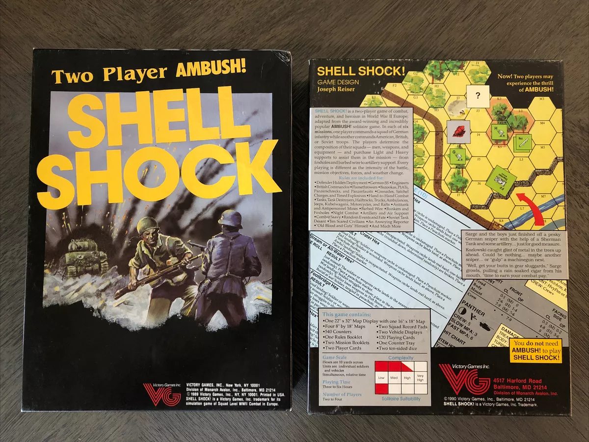 Shell Shock!, Board Game