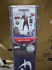 Brock Lesnar Fathead UFC MMA REAL BIG - Lifesize NEW IN BOX RARE HTF