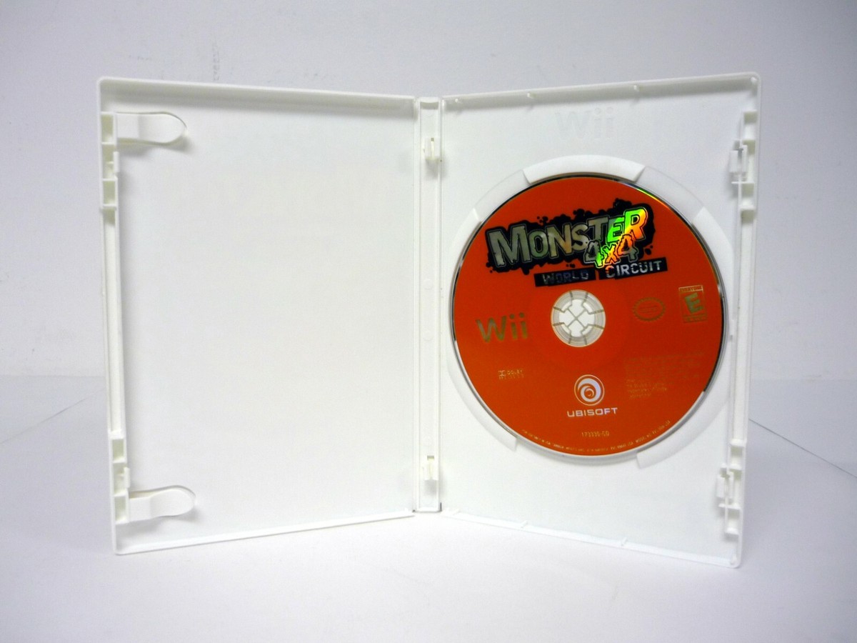 Monster 4x4: World Circuit Authentic Nintendo Wii Game 2006