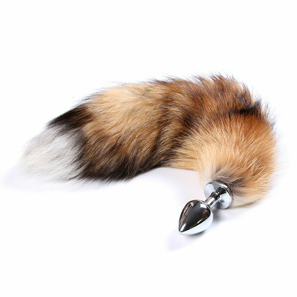 Группа товаров: Хвосты Оригинальное название: Small Fox Tail W/Metal Romant...