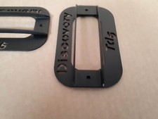 Land Rover Discovery 2 TD5 Side Indicator light guards Repeater stainless steel