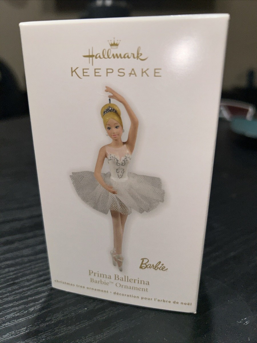 Hallmark Keepsake Ornament Barbie Prima Ballerina 2011 Christmas