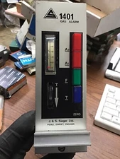 J & S SIEGER 1401 GAS ALARM UNIT CM: 15 191 HEAD NO: 37 436 MESSSTELLE (VR8)