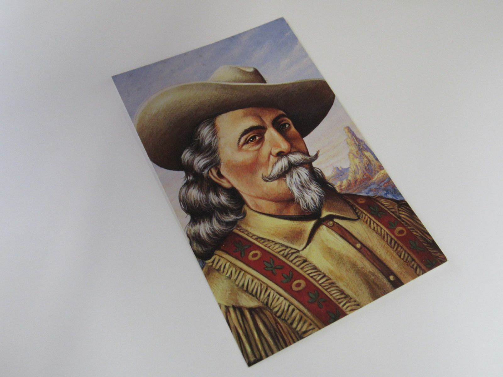 USPS Scott UX179 19c Buffalo Bill Mint Never Hinged/MNH Postal Card