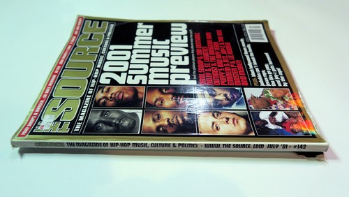 The Source Magazine Issue #142 July 2001 Summer Music Preview - Picture 2 of 3
