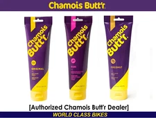 Chamois Butt'r Original, Her', or Coconut Cycling Anti-Chafe Cream 8oz Tube