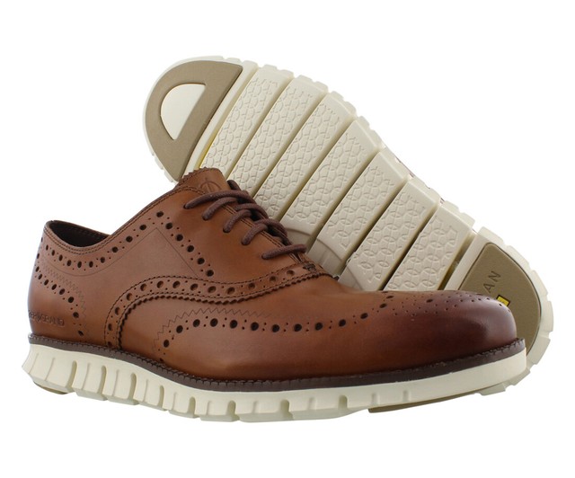 cole haan men's zerogrand wingtip oxford stores