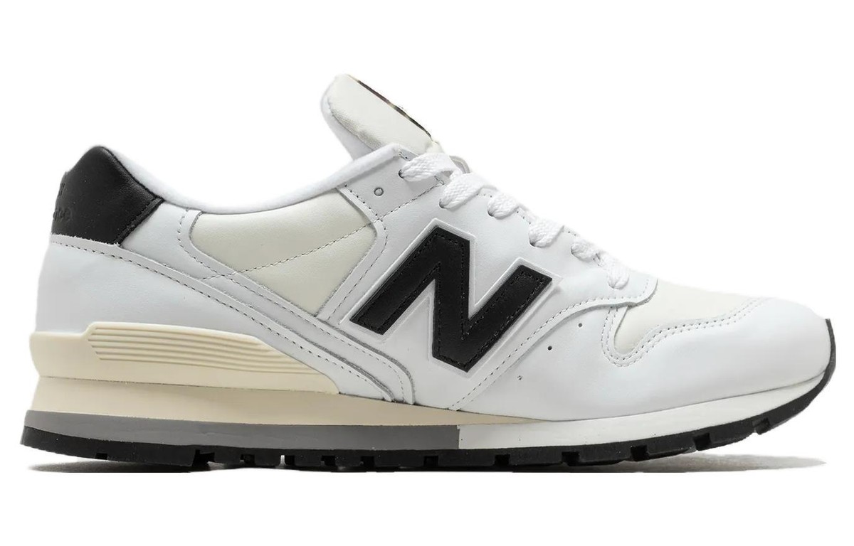 New Balance 996 Made in USA Low White Black - U996TC Shoes