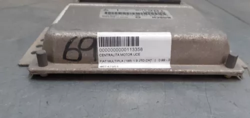 46747951 Centralita Motor Uce para FIAT MULTIPLA (186) * 113358 - Imagen 1 de 3