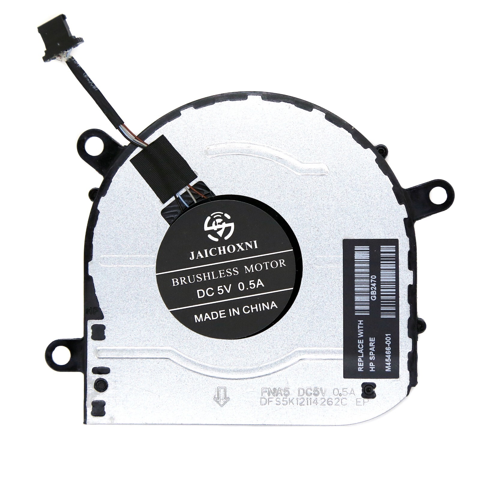 Ventilateur GPU pour HP Envy x360 15-es0000nf de remplacement