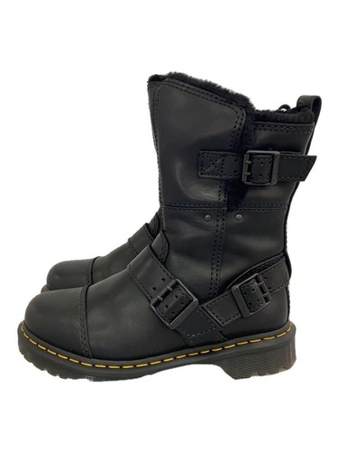 Dr.Martens Long Boots UK6 Black 26235001 KRISTY MID FL Used