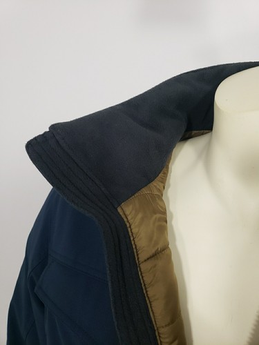 GERRY NIMBUS TECH HOODED MIDWEIGHT BLUE WINTER JACKET MEN'S M - Picture 7 of 18