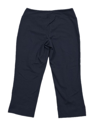 Nuevos Leggings Capri Pequeños Cielo Nocturno Azul Pull-on de MUJER CON CONTROL Talla PXXS - Imagen 3 de 8