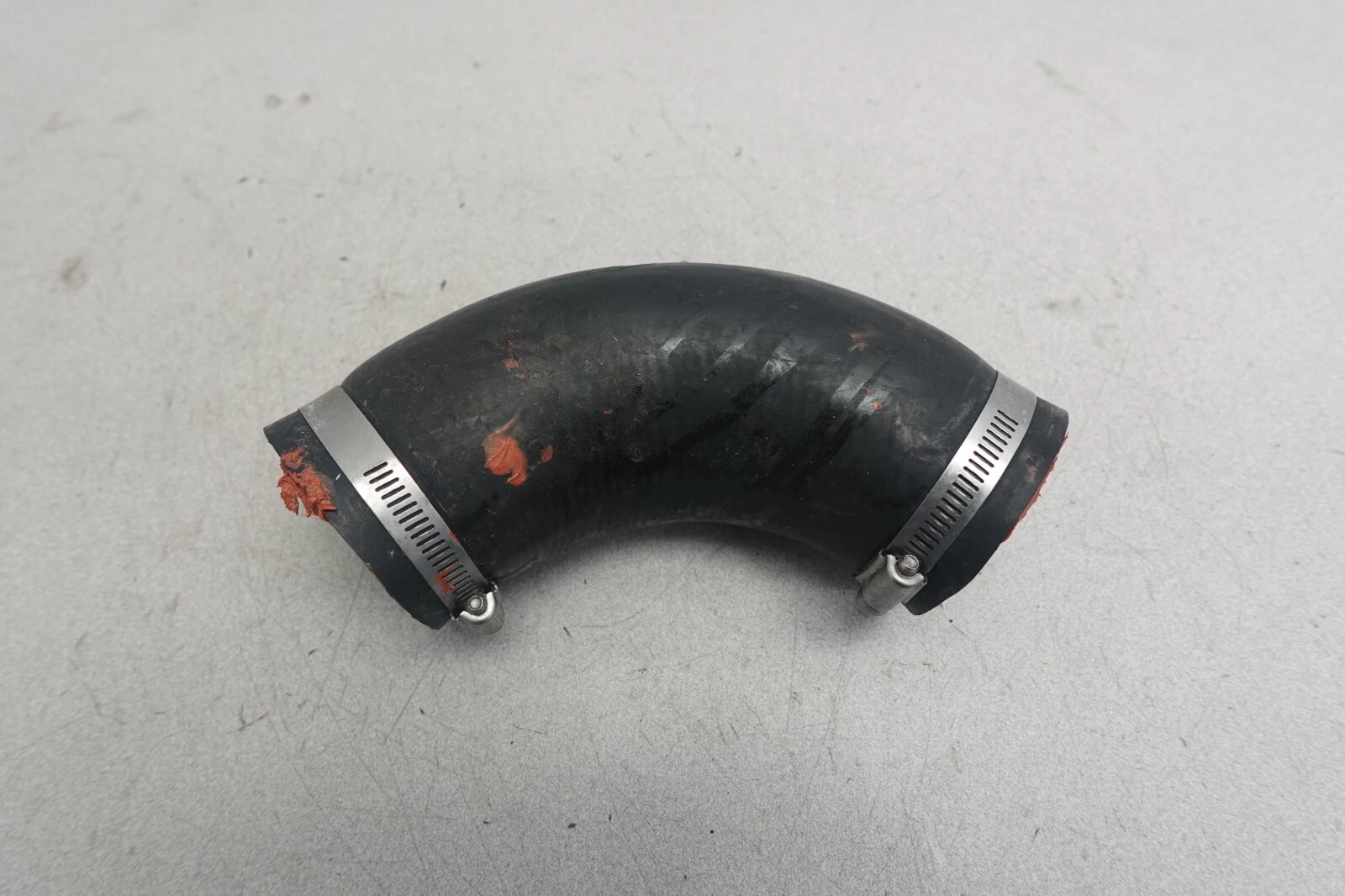 1998-2002 GTX RFI Sea-Doo OEM Curved Exhaust Muffler Rubber Hose Tube