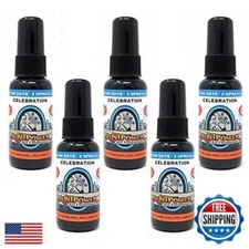 BluntPower (Celebration, 5 Pack) Concentrated Air Freshener - Premium Oil Bas