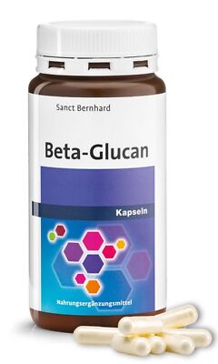 Sanct Bernhard Beta-Glucan Kapseln 180 Kapseln (170,10 EUR/kg)