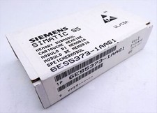 Siemens Simatic S5 6ES5373-1AA61 E-Stand: 01 Memory Module -Sealed-
