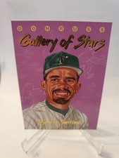 1993 Triple Play Gallery of Stars #GS-9 Benito Santiago Marlins Baseball Card