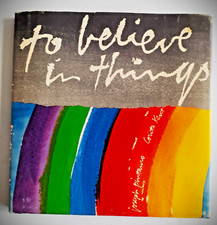 CORITA KENT (American 1918-1986) Scarce First Edition Hardcover with Jacket 1971