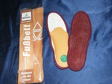 Bergal Juniper Cedar Footbed Size 37 Reduces Foot Odor Scent of the Red Cedar