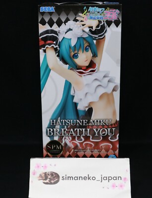 CARE-1DAY-SHIP Hatsune Miku Premium Figure Project Diva MEGA 39's Breath you