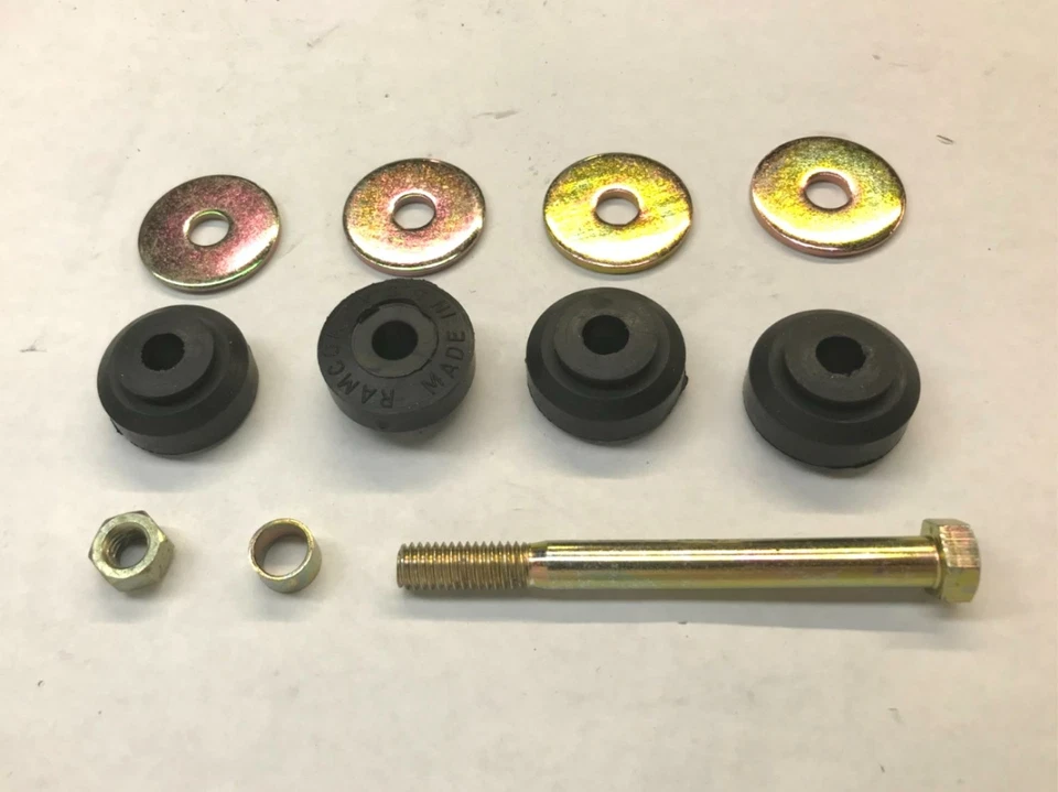 Barra estabilizadora de suspensión eslabón delantero derecho SL252 [Lote de 2] NOS Foto 2 de 4