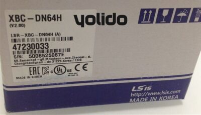 1PC New LS XBC-DN64H Programmable Control Module In Box Expedited Shipping