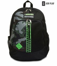 Half Black Zaino Advanced Seven - X25122 GIODICART | Acquisti Online su eBay