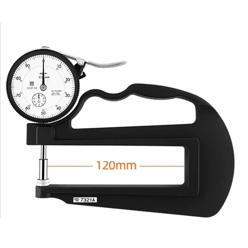 For Mitutoyo 0-10/0.01MM Pointer Thickness Gauge 7321A