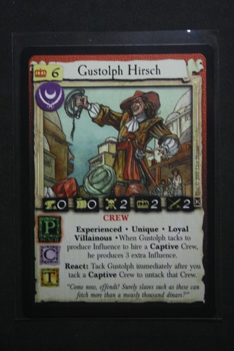 AEG 7th Sea CCG/TCG * Reaper's Fee * Single Cards R/U/C - Picture 42 of 123