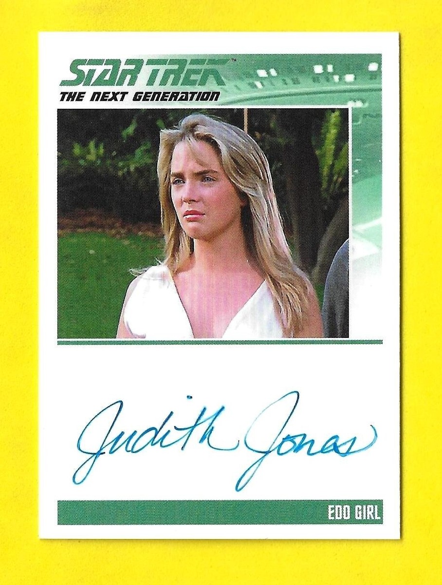 2021 Women of Star Trek Art & Images Autograph Judith Jones