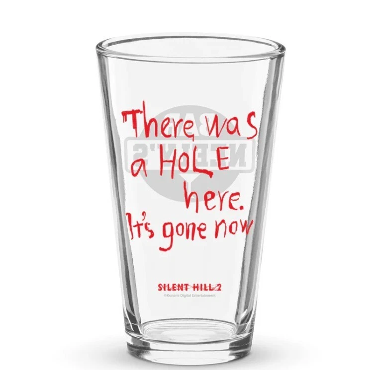 Silent Hill 1 2 3 4 ремейк бар Neely's пинта стекла чашка логотип фигурка SH официальный - Изображение 2 из 2