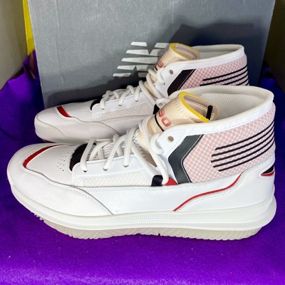 New Balance BB9000 White Red Retro 